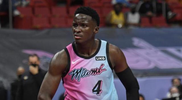 篮球直播平台-奥拉迪波有望提前至12月复出 热火这底薪签的值？