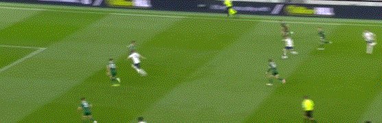 【英超】贝尔帽子戏法 孙兴慜传射 热刺4比0胜谢联